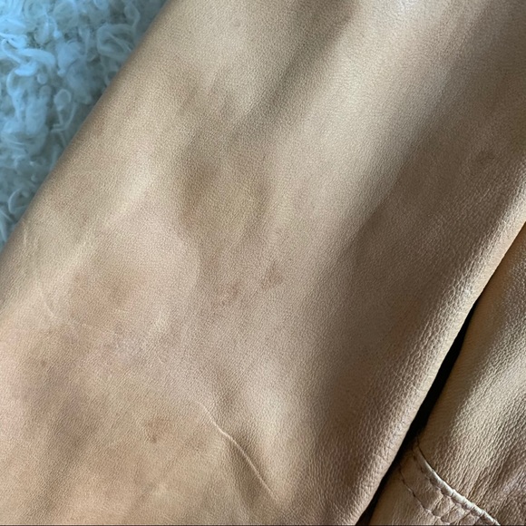 Free People Classic Leather Jacket - Picture 11 of 14